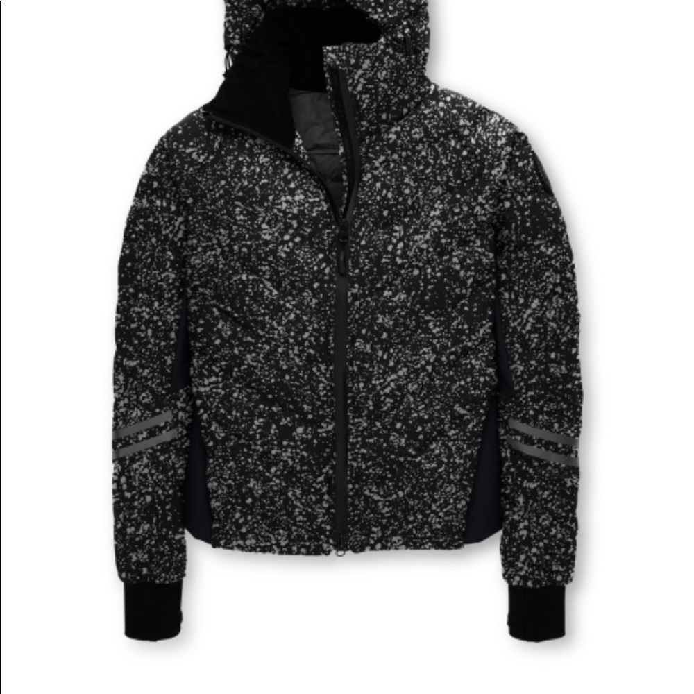 Hybridge Cw Bomber Reflective Canada Goose - Gem